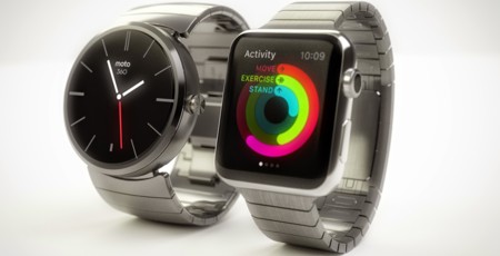 Android Wear, ¿puede enseñarle algo a WatchOS?