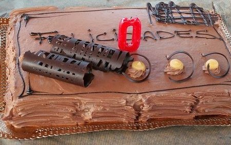 La abuela cumple 100 años