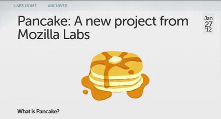 Los pancakes de Mozilla tienen una pinta riquísima
