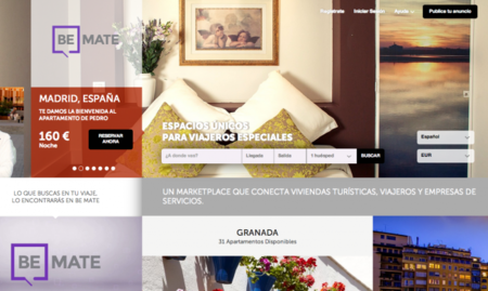 Be Mate, una mezcla entre Airbnb y un hotel que puede funcionar