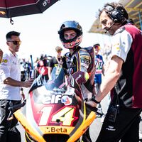 Tony Arbolino, a un paso de Ducati. Está en la pole position para ser el compañero de Álex Márquez en MotoGP 