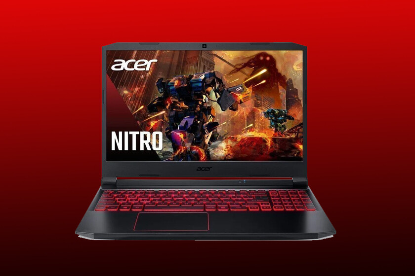 Grab the offer of this Acer gaming laptop now with the RTX 3060 for 300 euros off