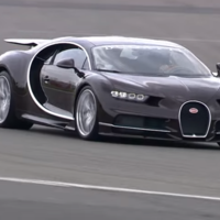 El primer video del Bugatti Chiron grabado onboard en Nurburgring