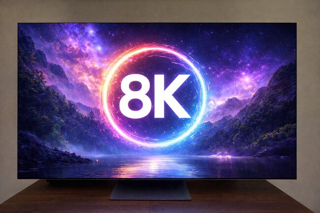 Televisor Samsung 8K
