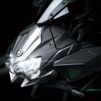 Las nuevas patentes de Kawasaki desvelan radares, cámaras y sensores: un completo sistema que se anticipará a los accidentes