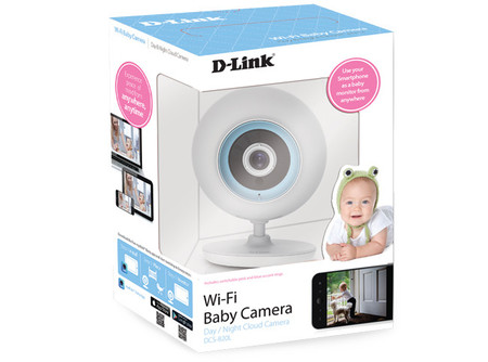 D-Link ya tiene lista su nueva cámara vigilabebés económica