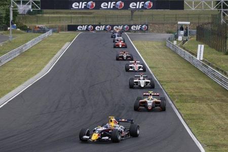 Fórmula Renault 3.5 Hungaroring 2011: Jean-Eric Vergné completa un fin de semana perfecto