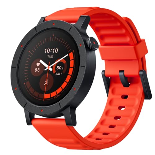 CMF by Nothing Watch 3 Pro – Reloj Inteligente con Pantalla AMOLED 1,43", 13 Días de Batería, GPS de Doble Banda, Llamadas Bluetooth con IA, Control de Ritmo Cardíaco y Sueño – Naranja