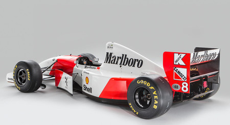 Mclaren MP4/8A de Ayrton Senna