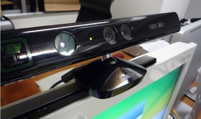 microsoft kinect xbox 360 sensor cámaras