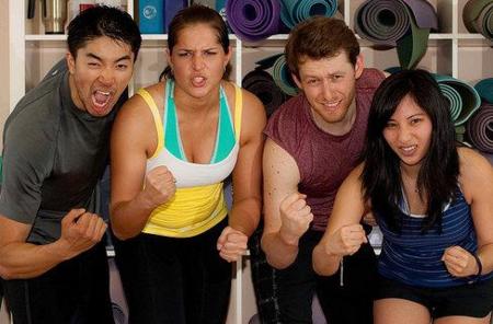 Las diferentes actividades que elegimos hombres y mujeres en el gimnasio