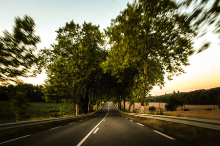 Road Street Driving Hurry