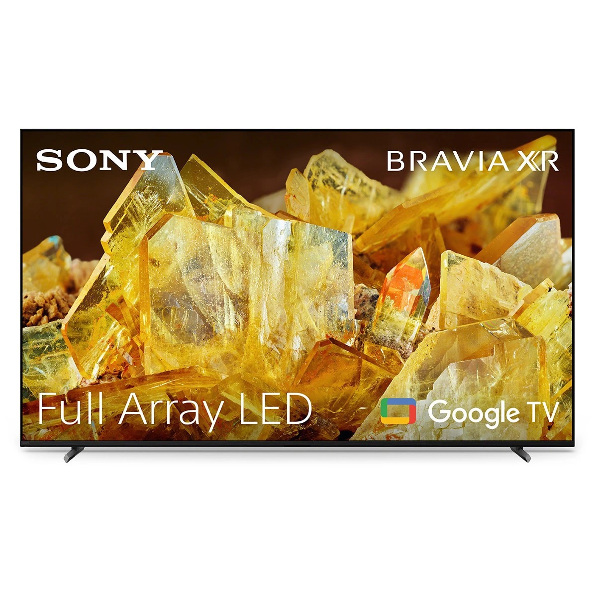 TV LED 248 cm (98") Sony BRAVIA XR-98X90L, Full Array LED, 4K HDR, Google TV, Eco Pack, BRAVIA Core, Perfecto para PlaySta (Reacondicionado Grado A)