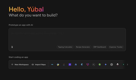 Firebase Studio principal