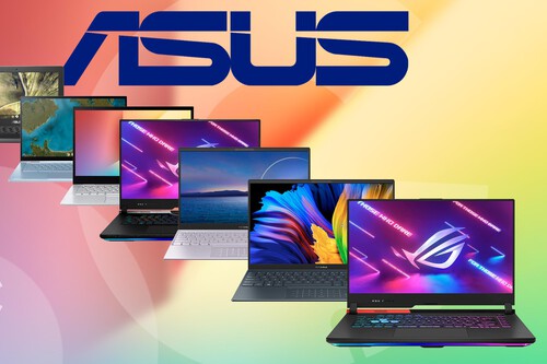 Estos portátiles ASUS para jugar y trabajar son mucho más baratos esta semana