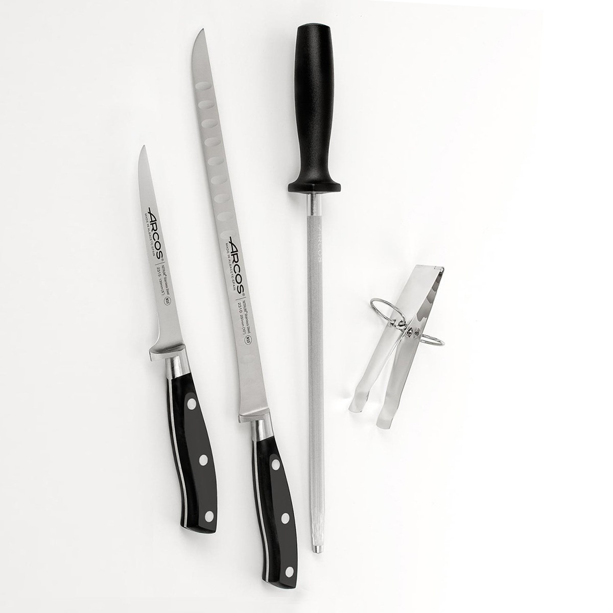 Set de jamón de 4 piezas Riviera Arcos