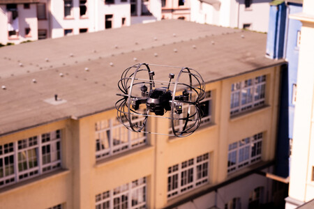 El Rooster volando | Imagen: Robotican