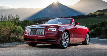 Rolls-Royce Dawn
