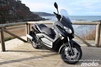 Yamaha X-MAX 125, prueba (características y curiosidades)
