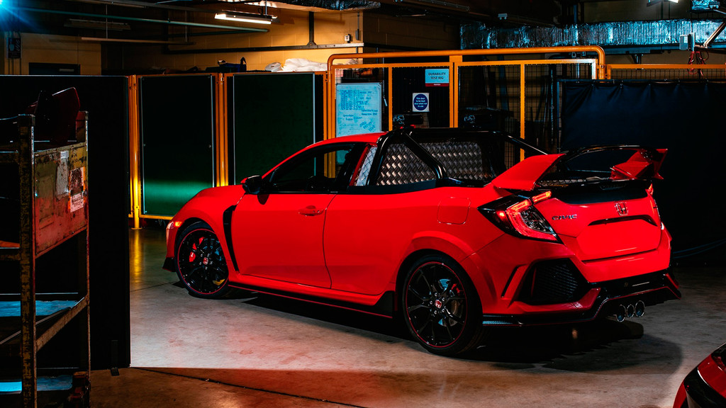 Honda Civic Type R Pick Up Truck Concept