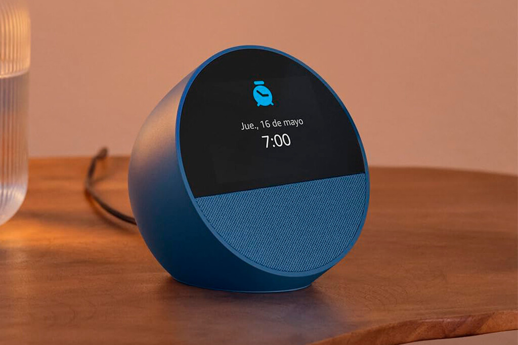 El nuevo Echo Spot arrasará en ventas: un despertador inteligente con pantalla táctil que llega con un gran descuento a Amazon