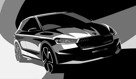 El nuevo Skoda Fabia llegará en mayo, recortando distancias con el Octavia, y se asoma en nuevos bocetos