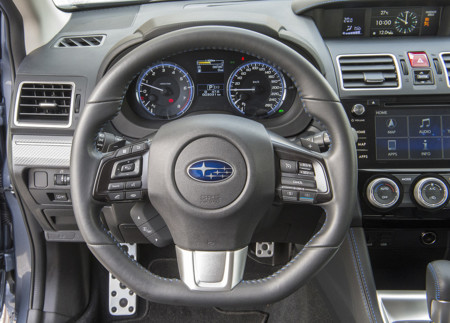 Subaru Levorg prueba