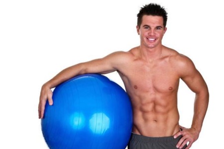 Entrenar lumbares con fitball, una manera segura y efectiva