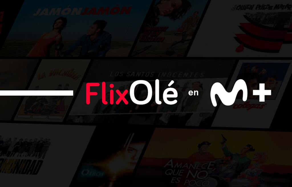 FlixOlé llega mañana a Movistar Plus+. Y viene con dos canales exclusivos de cine