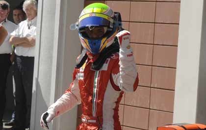 Victoria de Massa y doblete para Ferrari