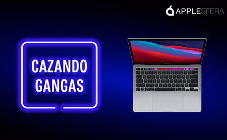 Es un buen momento para comprar un MacBook Pro M1 con esta oferta de más de 300 euros: Cazando Gangas