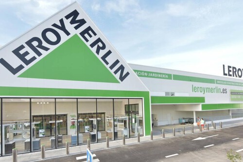 Comprar una casa en el mismo sitio que el taladro: así es la casa prefabricada de acero muy resistente que vende Leroy Merlin