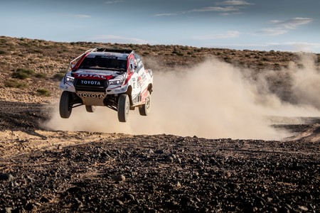 Alonso Toyota Dakar 2019
