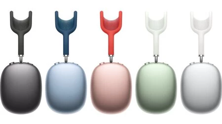 AirPods Maxのカラー