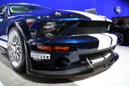 2007 Shelby Mustang GT500 Professional Road Racer