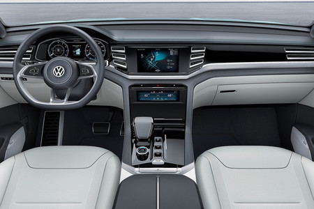 Volkswagen Cross Coupe Gte Concept 6