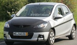 Primera foto espía del nuevo Mazda 2