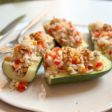 Pepino relleno, una receta fresca y fácil para resolver los días de calor  