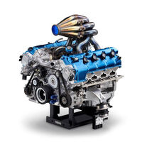 Toyota y Yamaha no quieren dejar morir el motor de combustión interna, y están desarrollando un potente V8 de hidrógeno 