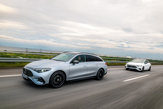 Mercedes Benz Cla Shooting Brake 4