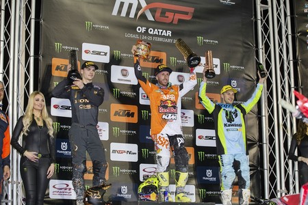 Podio Mxgp Catar 2017