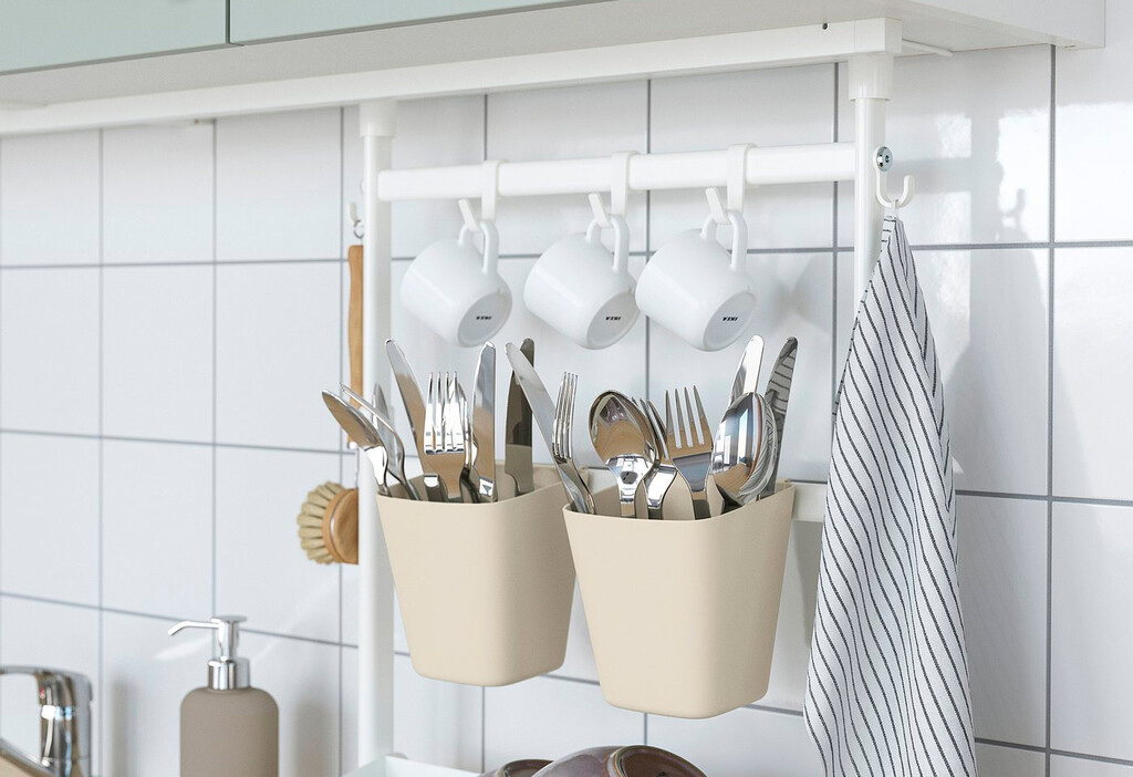 Ikea ha bajado el precio de uno de sus organizadores de encimera más versátiles y completos: ahora cuesta menos de 15 euros