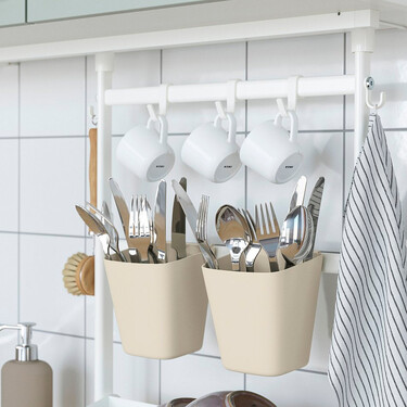 Ikea ha bajado el precio de uno de sus organizadores de encimera más versátiles y completos: ahora cuesta menos de 15 euros 