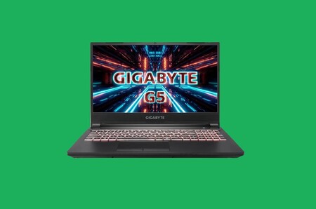 Este portátil gaming de Gigabyte con RTX 3060 baja de los 1.000 euros y alcanza su mínimo histórico