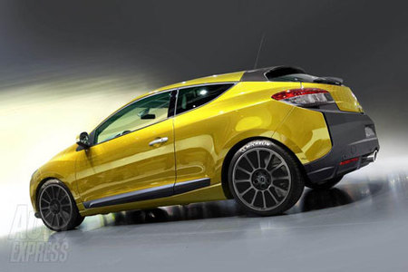 Renault Mégane RS Render