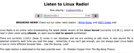 Linux.fm, la emisora de radio que lo va a petar este verano... o no