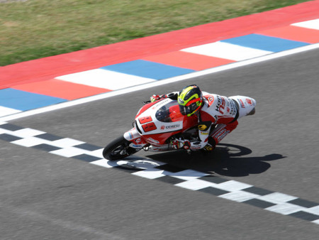 Khairul Idham Pawi Gp Argentina Moto2 2016