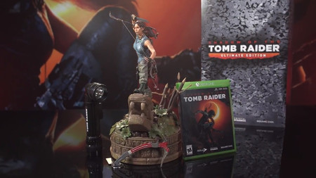 Si vas a apostar por la Ultimate Edition de Shadow of the Tomb Raider, este unboxing te interesa