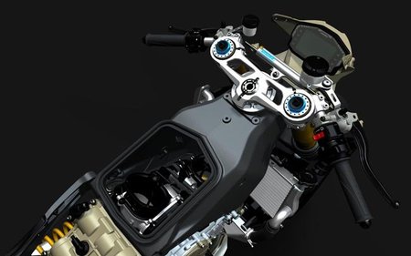 Ducati 1199 Panigale desnuda