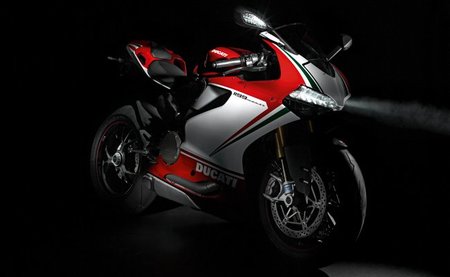 Ducati 1199 Panigale Tricolore